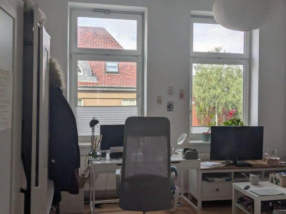 Large 1-Room Apartment, Centrally Located on the 1st Floor (BL.5)
