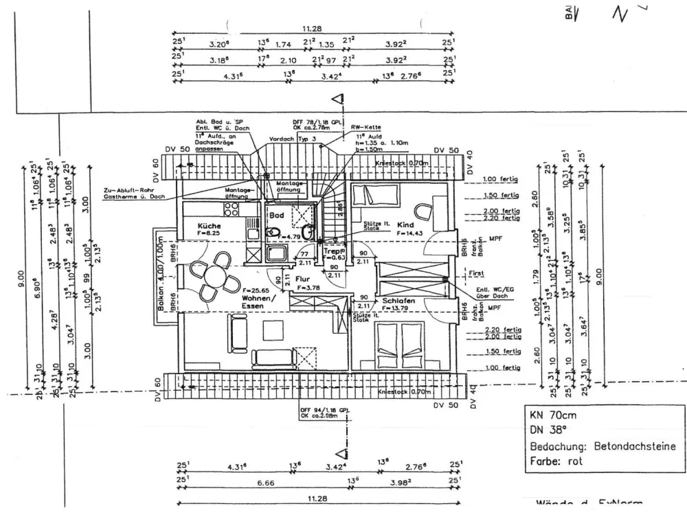 ca 75m² Wohnung in Kaufungen