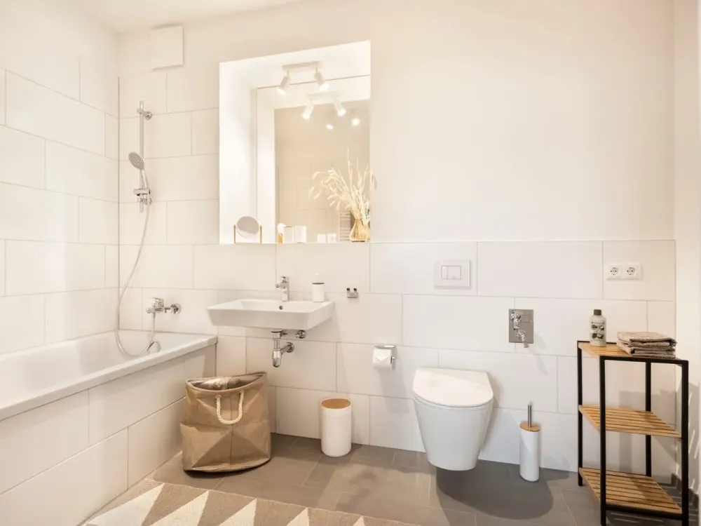 "Parkside Schönefeld" | Stilvolle 2-Zimmer-Wohnung mit Balkon und Einbauküche