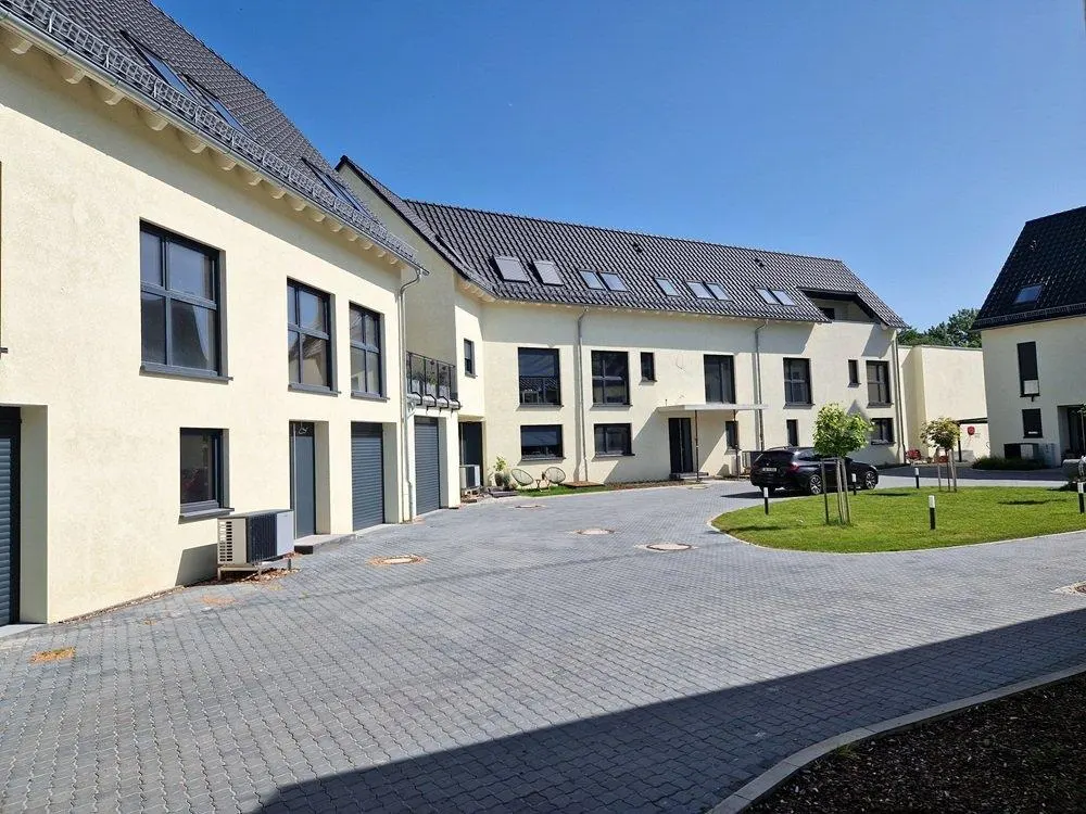 Erstbezug! Wunderschöne 2-Zimmer-Wohnung mit Terrasse zu vermieten!