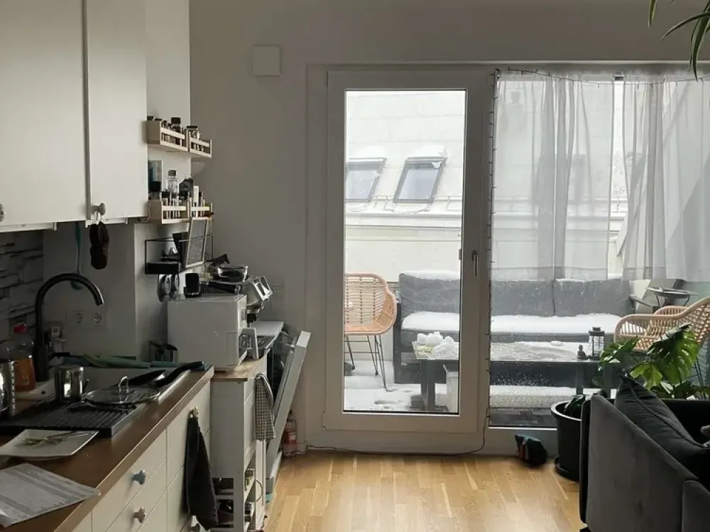 neuwertige, moderne 2-Zi.-Wohnung mit Dachterrasse * Baujahr 2024 * 53 m²