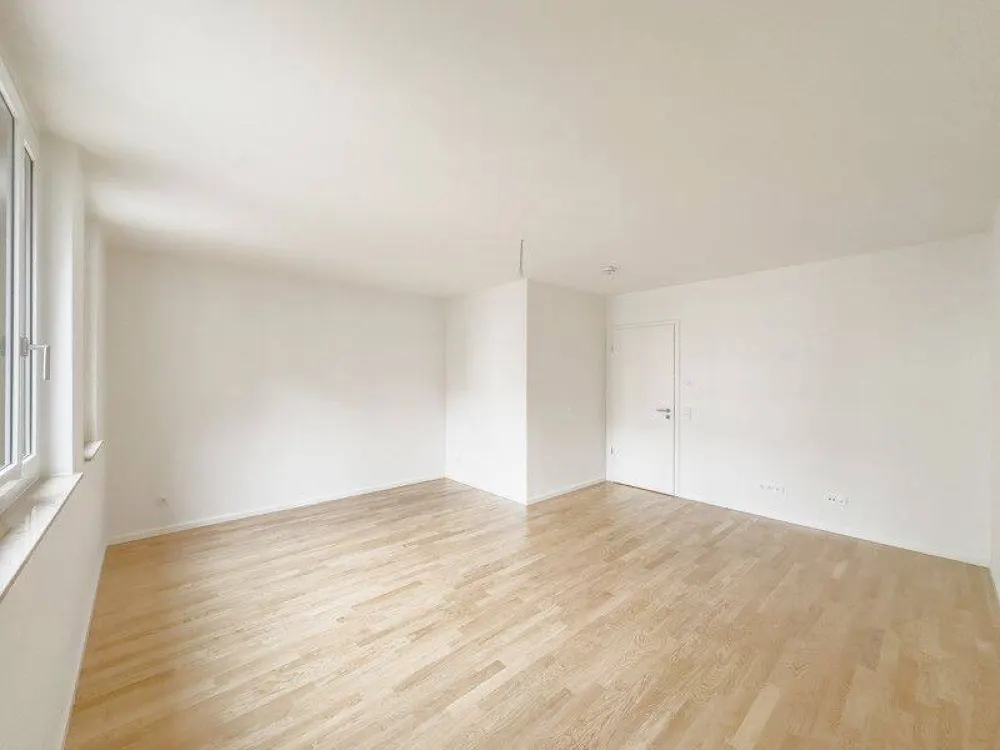 Mit Platz zum Wohnen, Arbeiten und Leben - 2 Zimmer-Wohnung im Erstbezug!