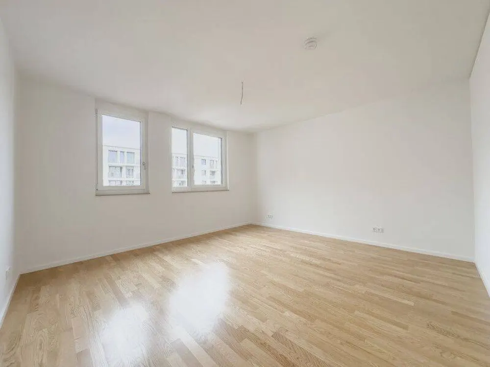 Mit Platz zum Wohnen, Arbeiten und Leben - 2 Zimmer-Wohnung im Erstbezug!