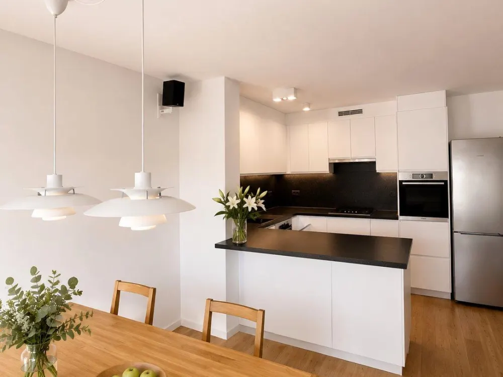 **Moderne 3-Zimmer-Wohnung im KfW-55-Effizienzhaus mit Balkon und