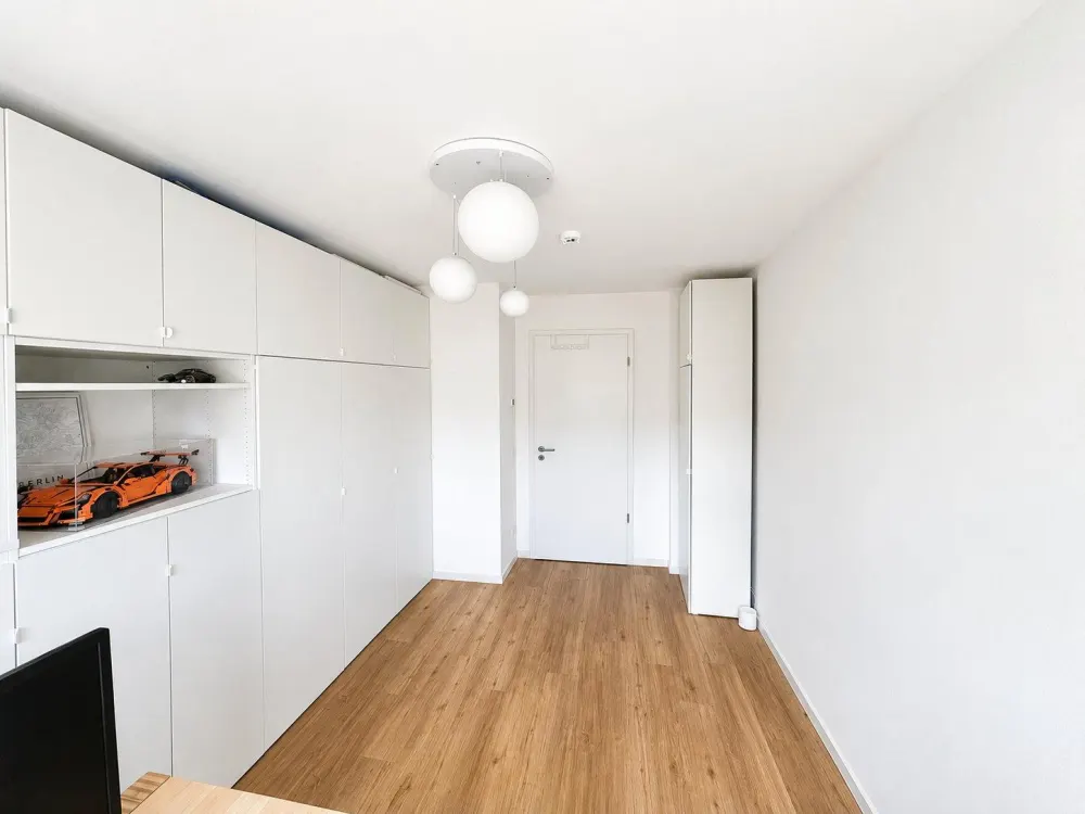 **Moderne 3-Zimmer-Wohnung im KfW-55-Effizienzhaus mit Balkon und
