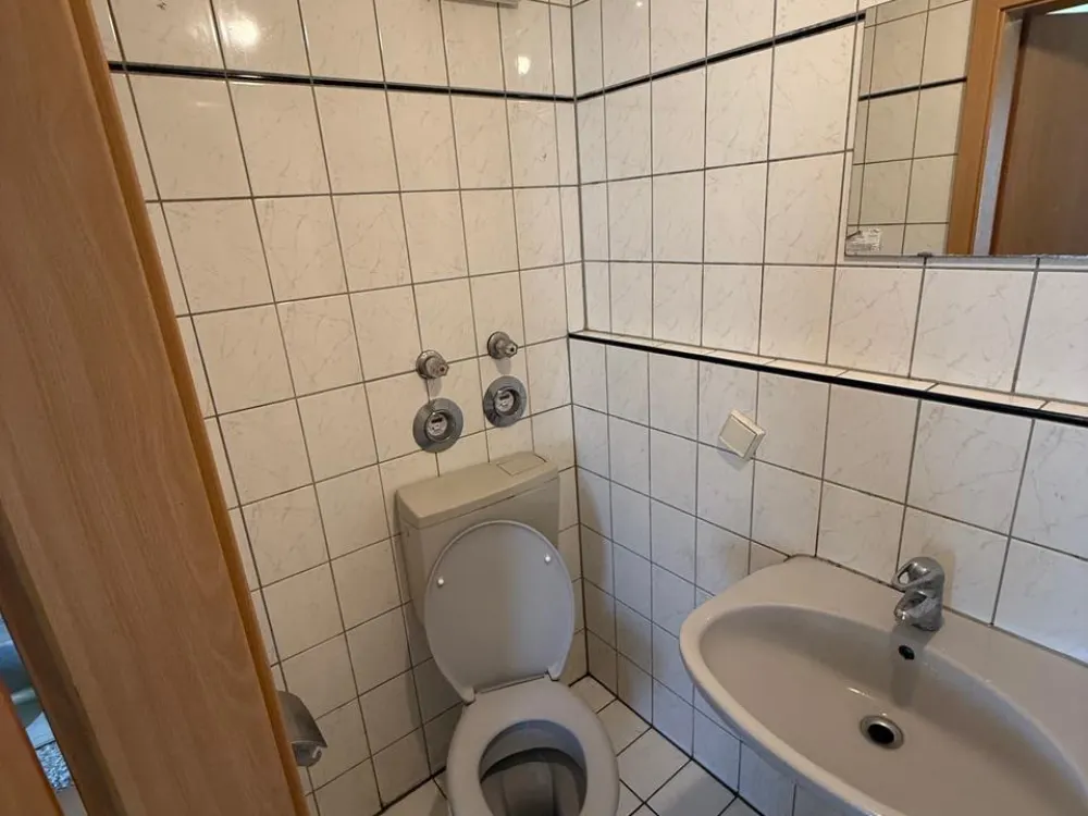 1-Zimmer-Wohnung mit Einbauküche & WLAN, 5 Min. zum Hauptbahnhof: