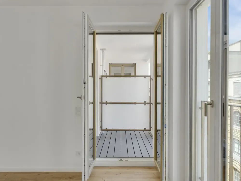 Erstbezug in Citynaher Wohnlage - hochwertige 2 Zimmer Wohnung mit Balkon