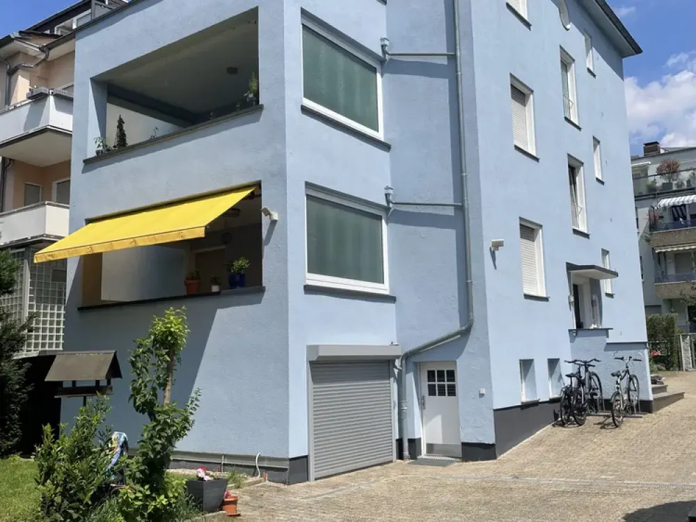 Ruhige gehobene Wohnlage in Frankfurt: 3-Zimmer-Wohnung im Dornbusch