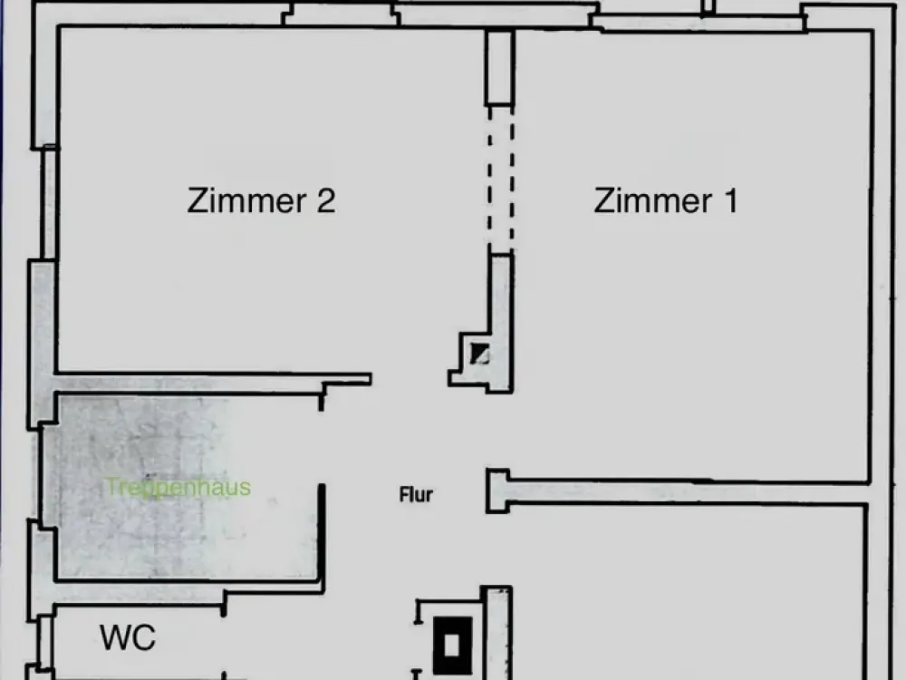 Ruhige gehobene Wohnlage in Frankfurt: 3-Zimmer-Wohnung im Dornbusch