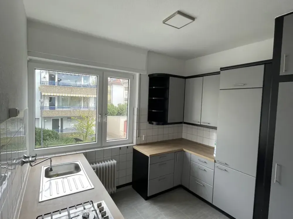 Ruhige gehobene Wohnlage in Frankfurt: 3-Zimmer-Wohnung im Dornbusch