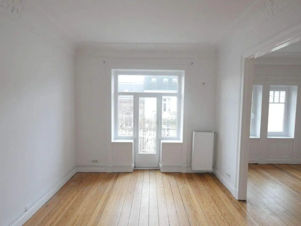 Rotherbaum: 3,5-Zi.-Altbau in Uninähe - Ideal als Wohnbüro / Praxis / Atelier/ WG möglich