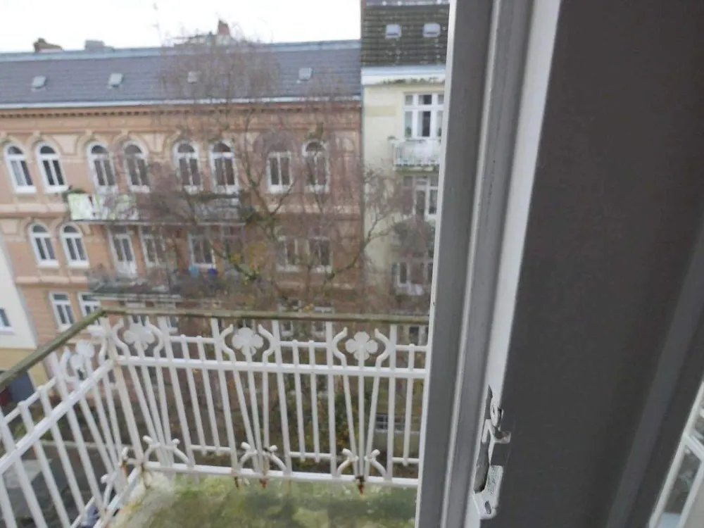 Rotherbaum: 3,5-Zi.-Altbau in Uninähe - Ideal als Wohnbüro / Praxis / Atelier/ WG möglich