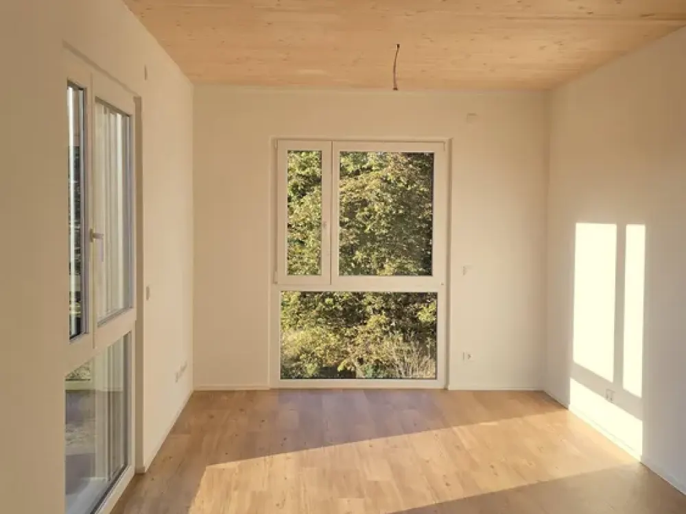 New Build/First Occupancy: Bright 3-Room Apartment with Loggia, Built-in Kitchen and 2 Parking Spaces