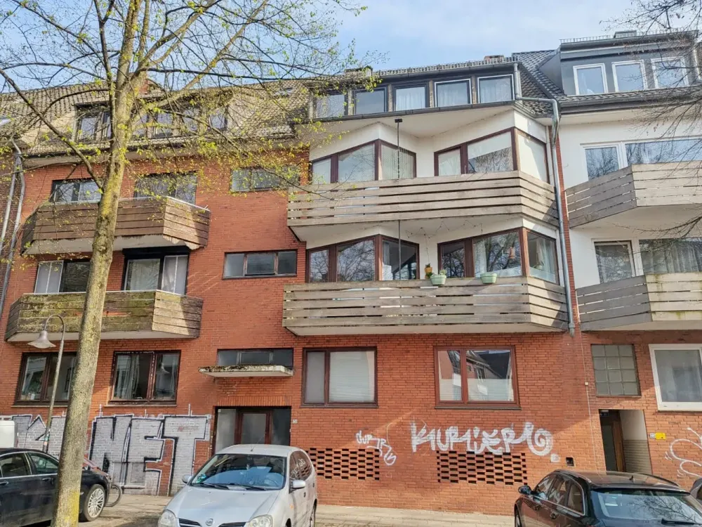 schöne 1-Zimmer-Wohnung in der vorderen Neustadt, Nähe Teerhof und Schlachte