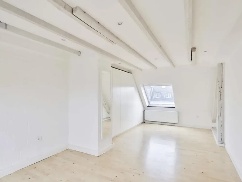 Bright Newly Renovated Modern Old Building Apartment with Roof Terrace & Cathedral View - Fitted Kitchen