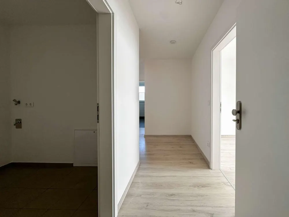 Bezugsfrei! Maisonette-Wohnung | Balkon | Garage | Fußbodenheizung | Viel Raum für Kinder