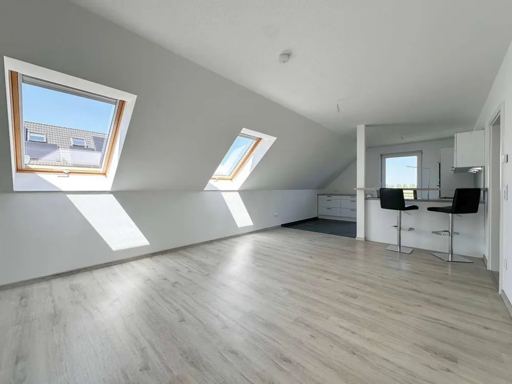 Bezugsfrei! Maisonette-Wohnung | Balkon | Garage | Fußbodenheizung | Viel Raum für Kinder