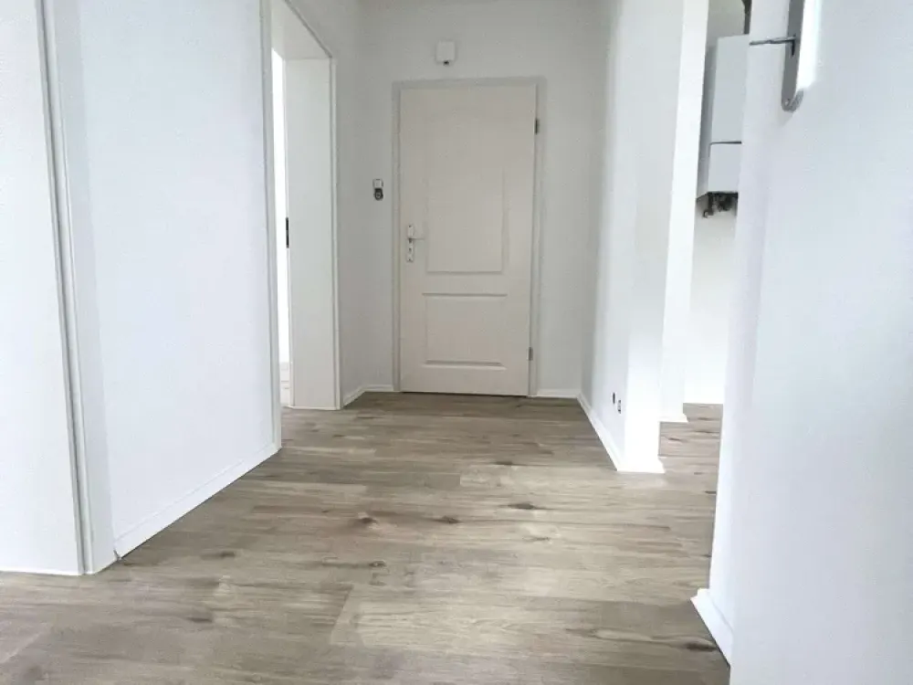 Renovierte 2-Zimmer-Wohnung mit Balkon