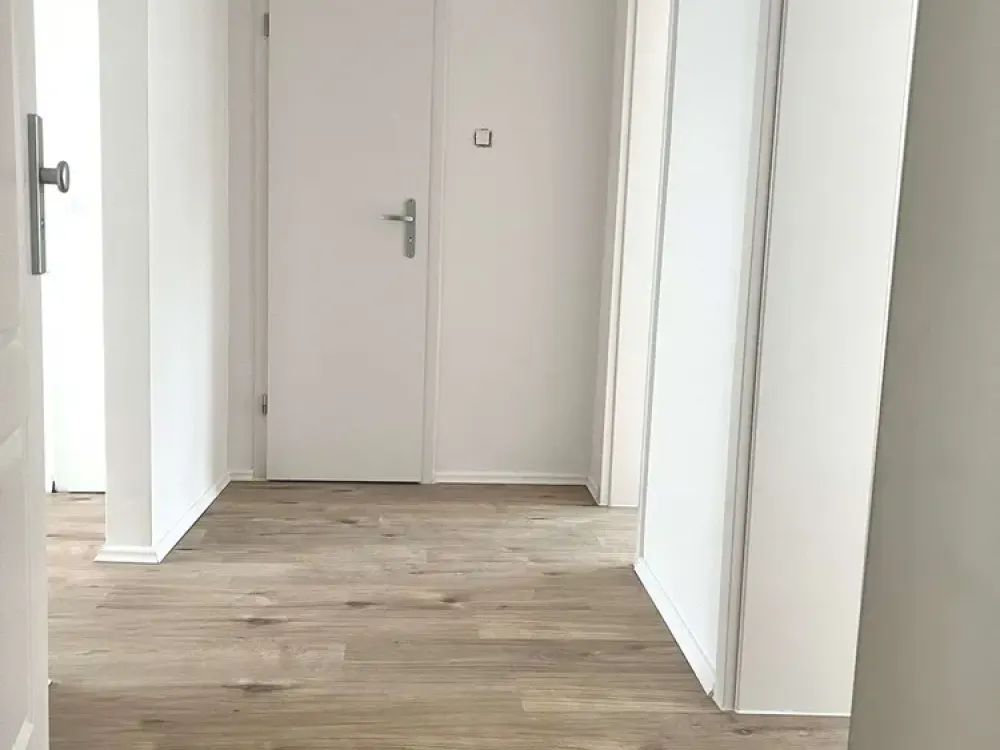 Renovierte 2-Zimmer-Wohnung mit Balkon