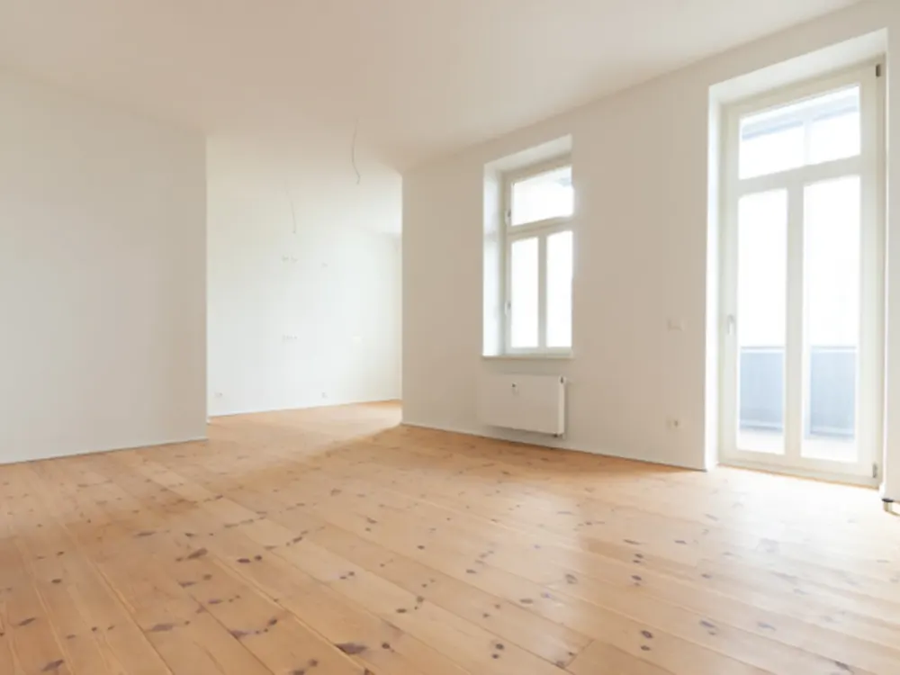 Elegant Family Apartment with High-Quality Features | Eat-in Kitchen | Floorboards | Wooden Doors