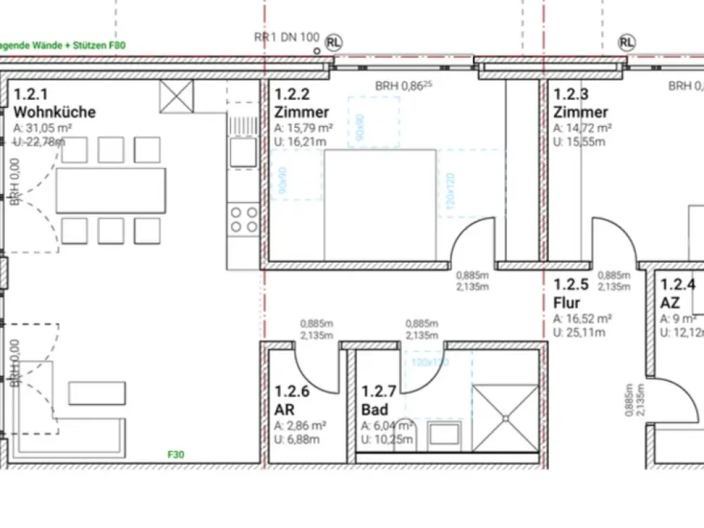 Zuhause mit 4 Zimmern und modernem Erstbezug in Sendenhorst Albersloh