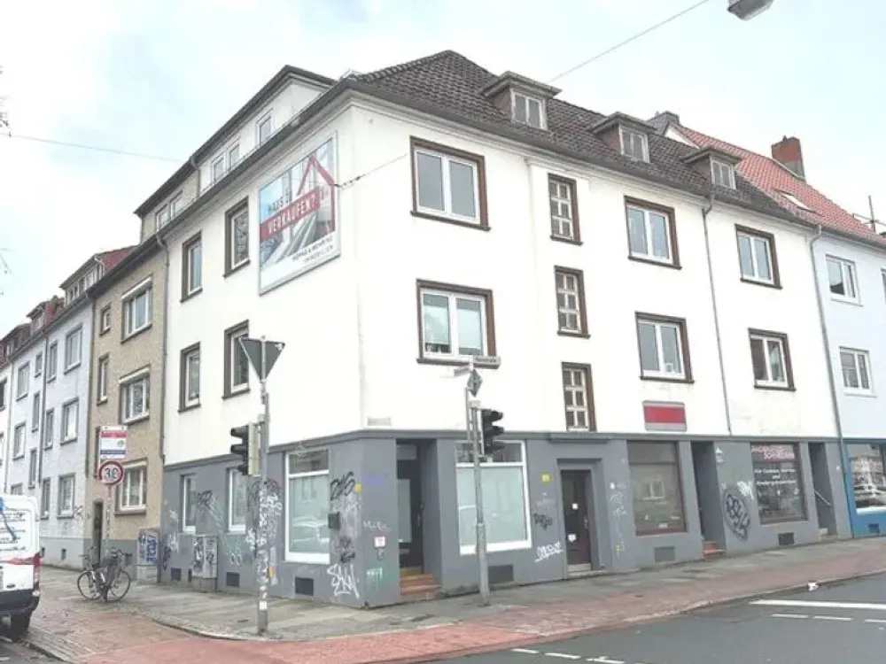 2-person shared flat in the heart of Neustadt, freshly renovated, from 01.09 - both rooms available