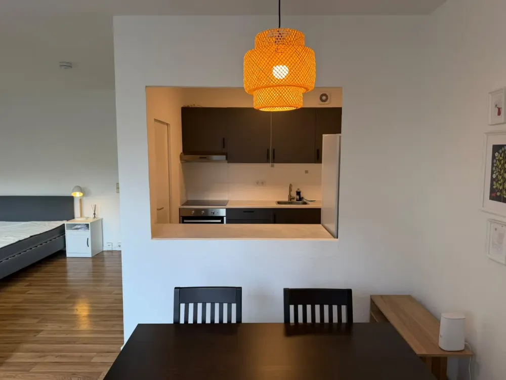 Möbliertes Ein-Zimmer-Apartment im Herzen Berlins