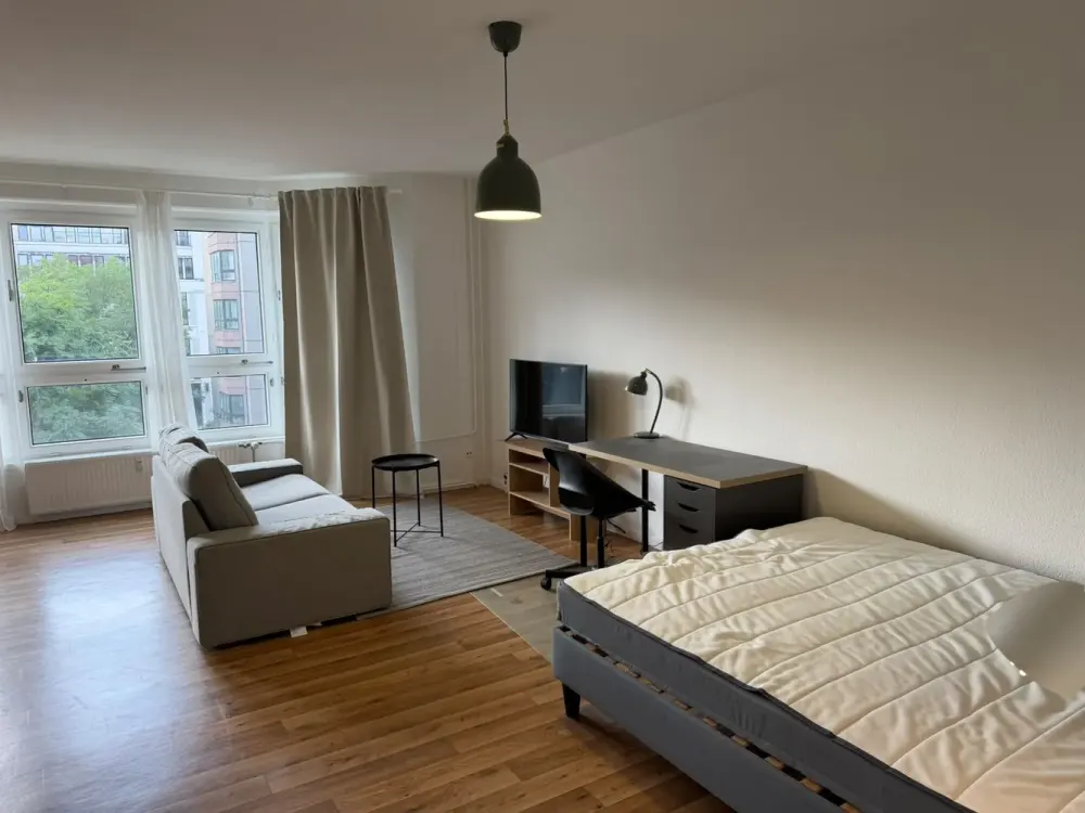 Möbliertes Ein-Zimmer-Apartment im Herzen Berlins
