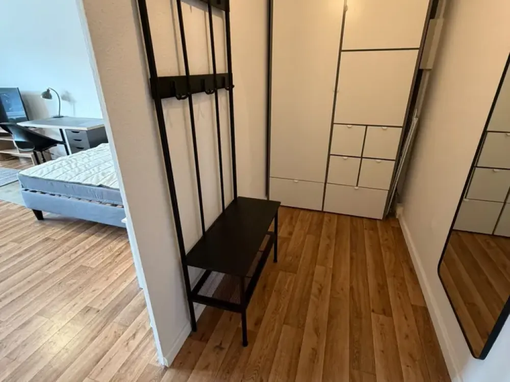 Möbliertes Ein-Zimmer-Apartment im Herzen Berlins