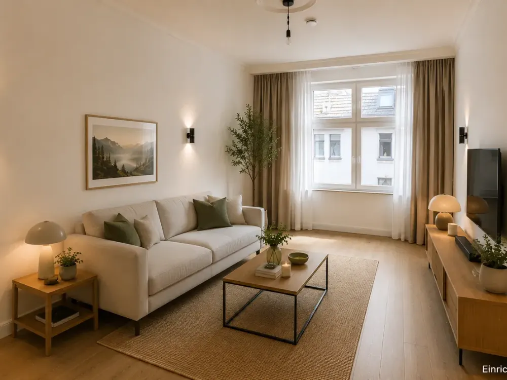 Completely Renovated Art Nouveau Old Building 2RKB + Balcony in Flingern / Grafenberg