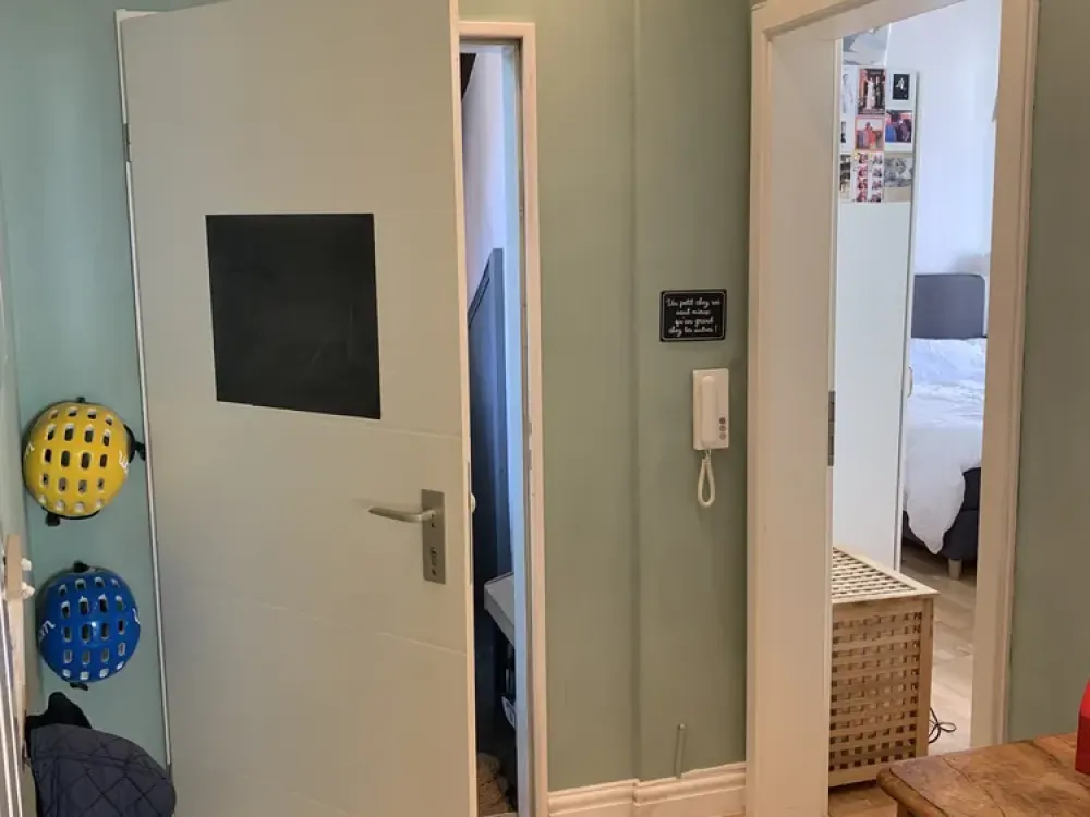 Charmante, helle 4,5-Zimmer-Altbauwohnung in FFM, möbliert/unmöbliert bis 30. Sept. 2028