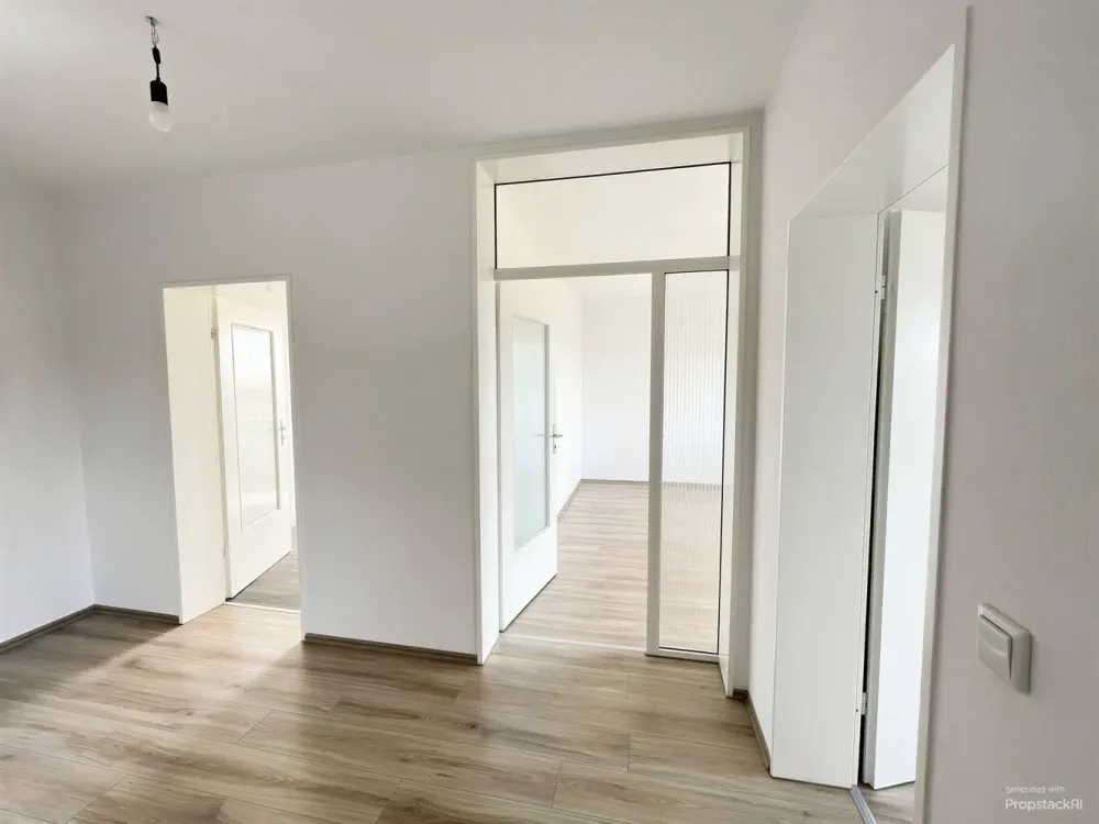 Über den Dächern von Fischeln! Familienwohnung mit Balkon!