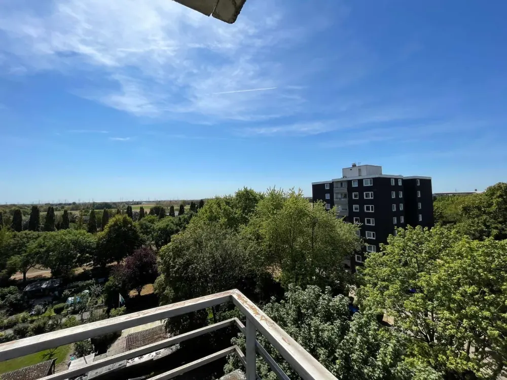 Über den Dächern von Fischeln! Familienwohnung mit Balkon!