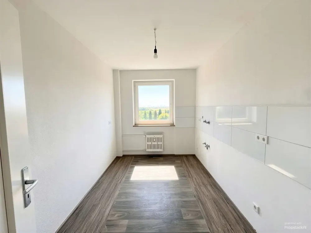 Über den Dächern von Fischeln! Familienwohnung mit Balkon!