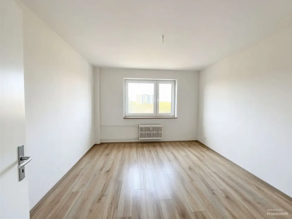 Über den Dächern von Fischeln! Familienwohnung mit Balkon!