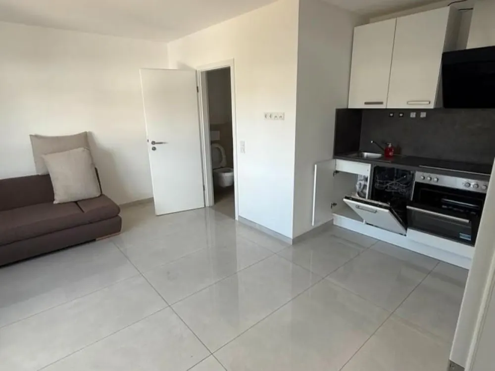 Modernes 1-Zimmer-Apartment mit Einbauküche, auf Wunsch möbliert, in Mörfelden-Walldorf