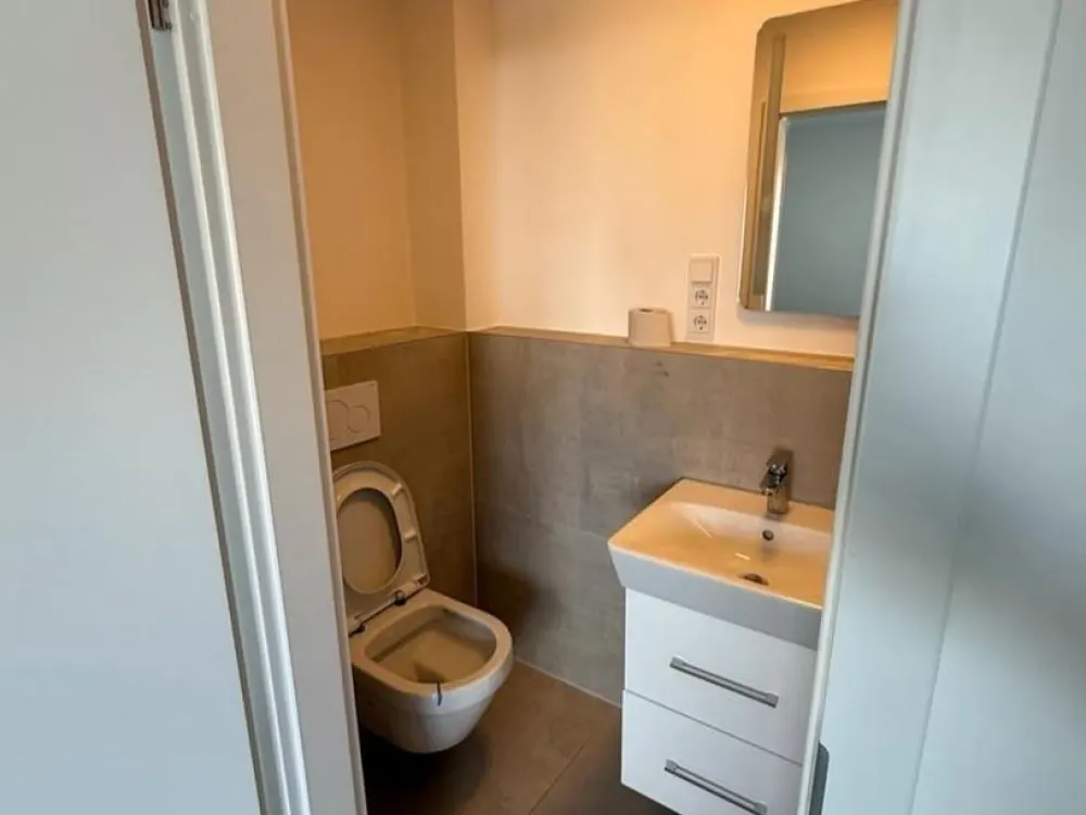 Modernes 1-Zimmer-Apartment mit Einbauküche, auf Wunsch möbliert, in Mörfelden-Walldorf