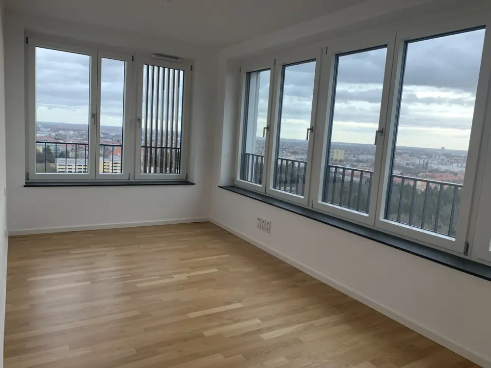 Großzügige Wohnung mit toller Aussicht