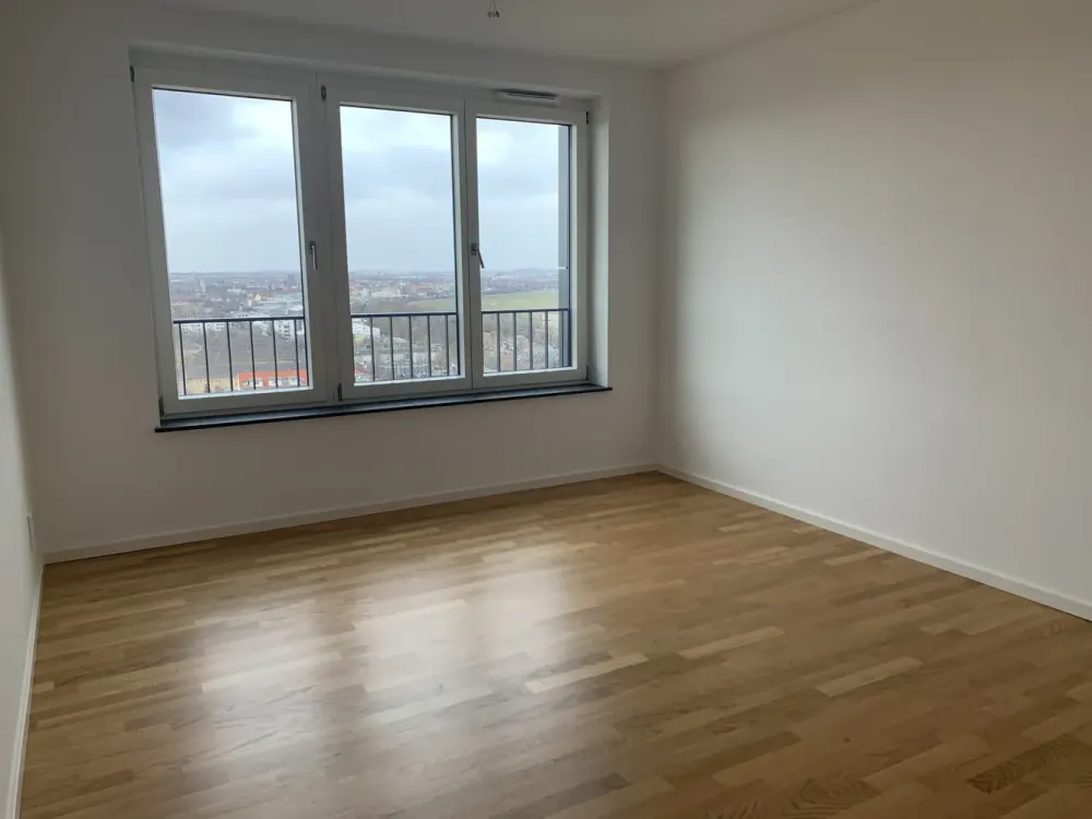 Großzügige Wohnung mit toller Aussicht