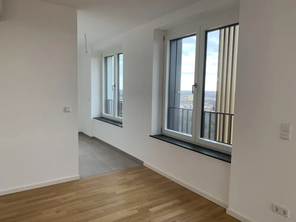 Großzügige Wohnung mit toller Aussicht
