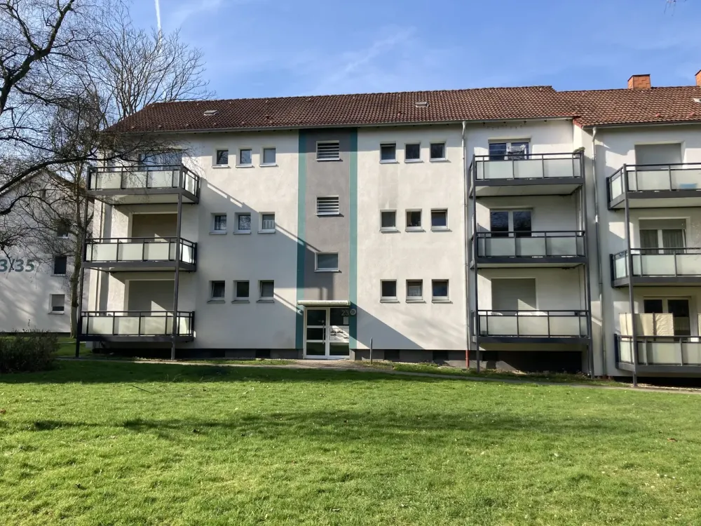 Da kommt man gern Heim. 2-Zimmer-Wohnung in zentraler Lage