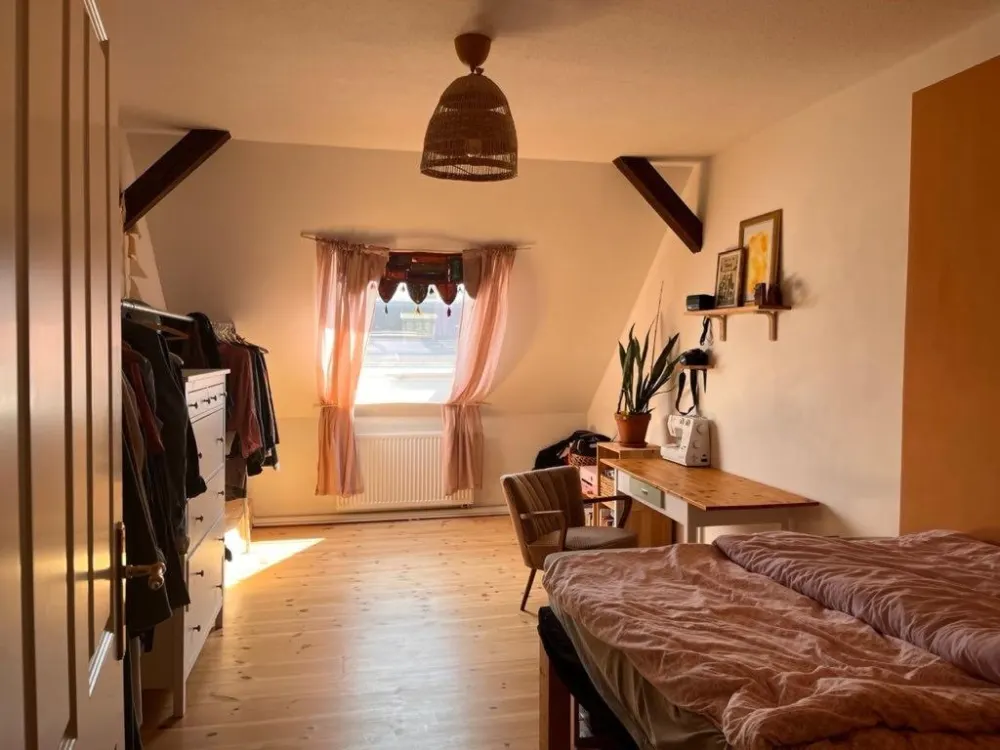 Bright Attic Apartment in Leipzig Connewitz from 01.01.27