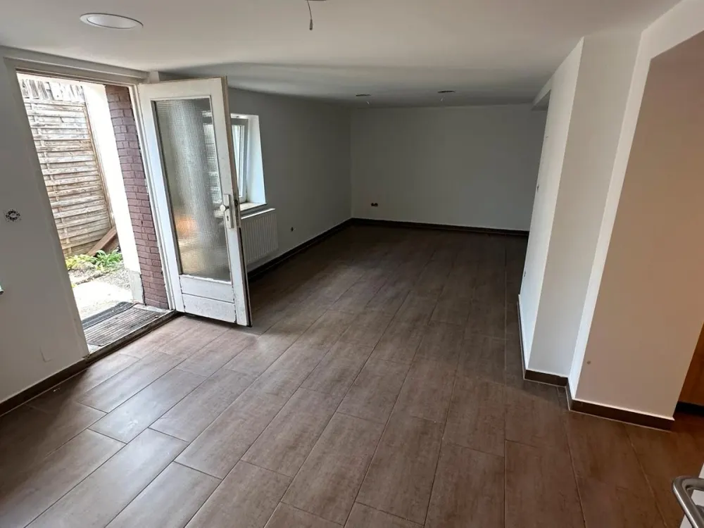 شقة 45 م² في الطابق الأرضي في Ritterhude, غرفتان، مطبخ مجهز, 720 €
