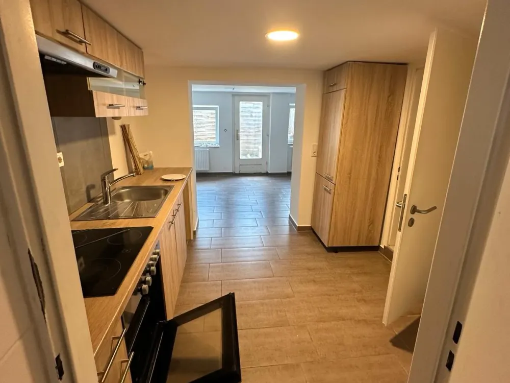 شقة 45 م² في الطابق الأرضي في Ritterhude, غرفتان، مطبخ مجهز, 720 €