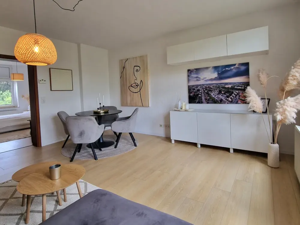 Wunderschön | 3 Zimmer | Einbauküche | U35 | Zentral