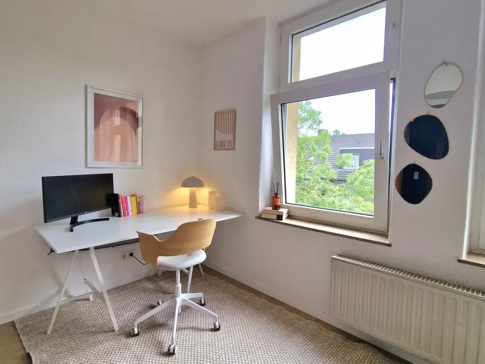 Wunderschön | 3 Zimmer | Einbauküche | U35 | Zentral
