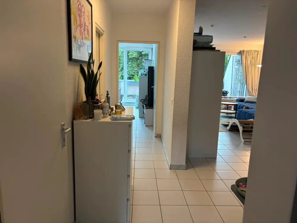 Helle und Gemütliche 3-Zimmer Wohnung in Köln-Lövenich mit Balkon