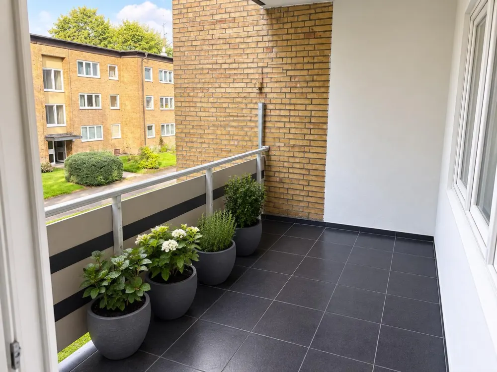 Helle 3-Zimmer-Wohnung mit Balkon in Hamburg-Bahrenfeld, 79 m².