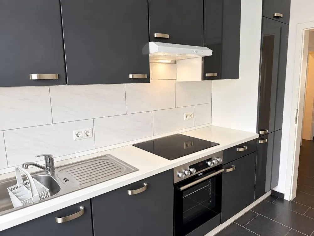 Helle 3-Zimmer-Wohnung mit Balkon in Hamburg-Bahrenfeld, 79 m².