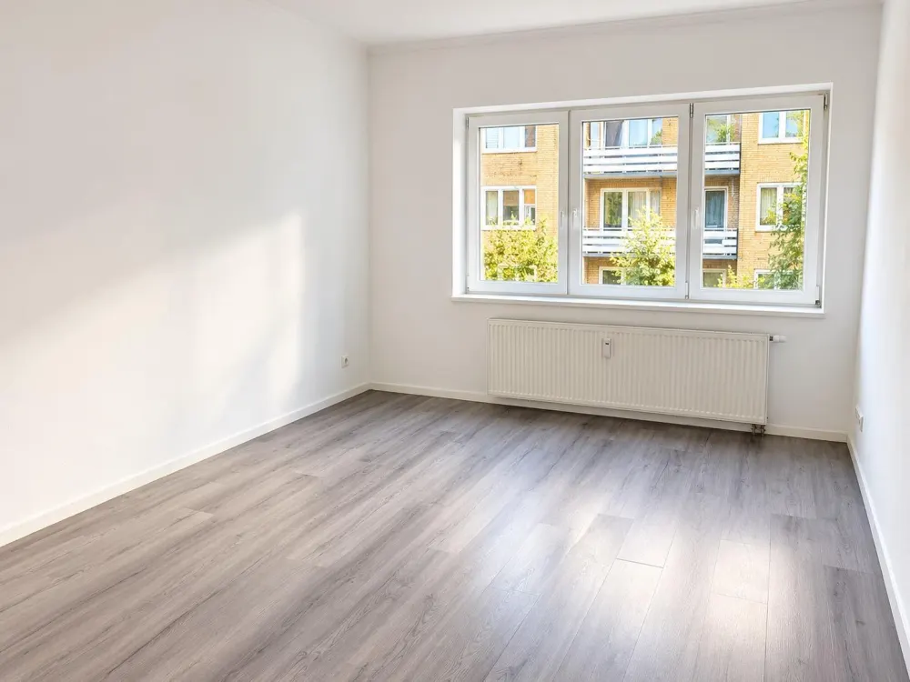 Helle 3-Zimmer-Wohnung mit Balkon in Hamburg-Bahrenfeld, 79 m².